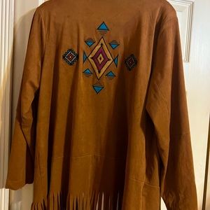 wrangler western jacket